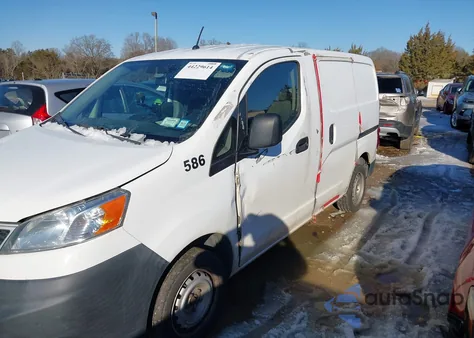 2018 Nissan Nv200 S z USA, uszkodzony, nr VIN 3N6CM0KN7JK690573